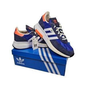 Size 12 - Adidas Originals Retropy F2 Men's Athletic Shoes Solar Blue‎ GX4637
